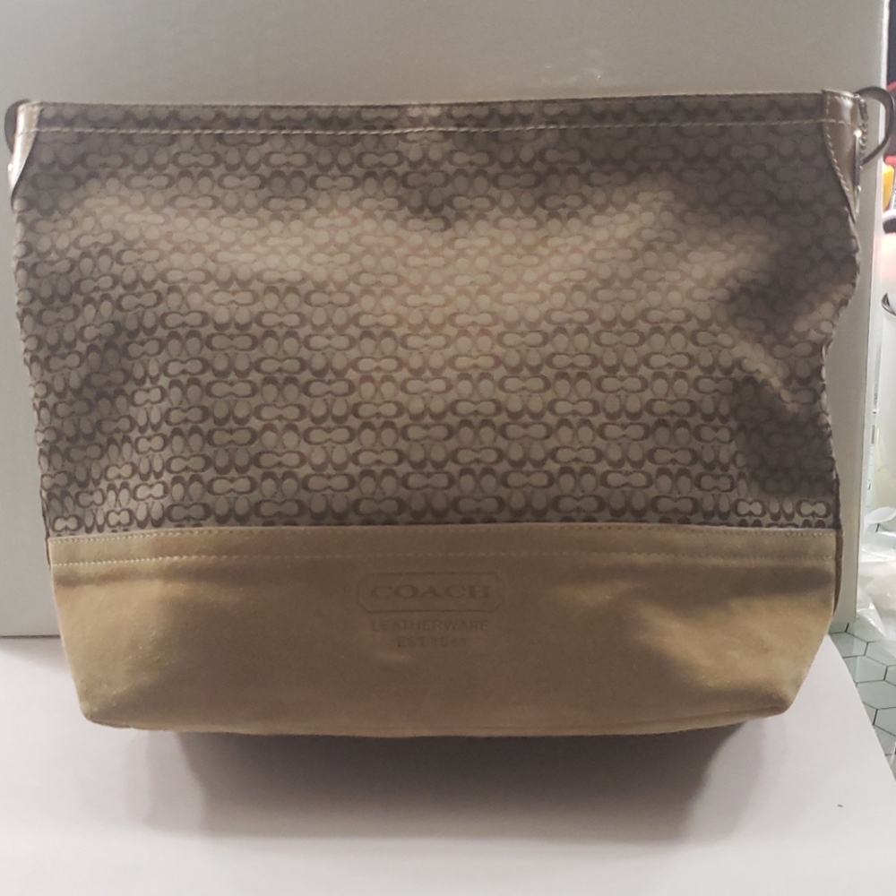 Vintage Brown Coach bag